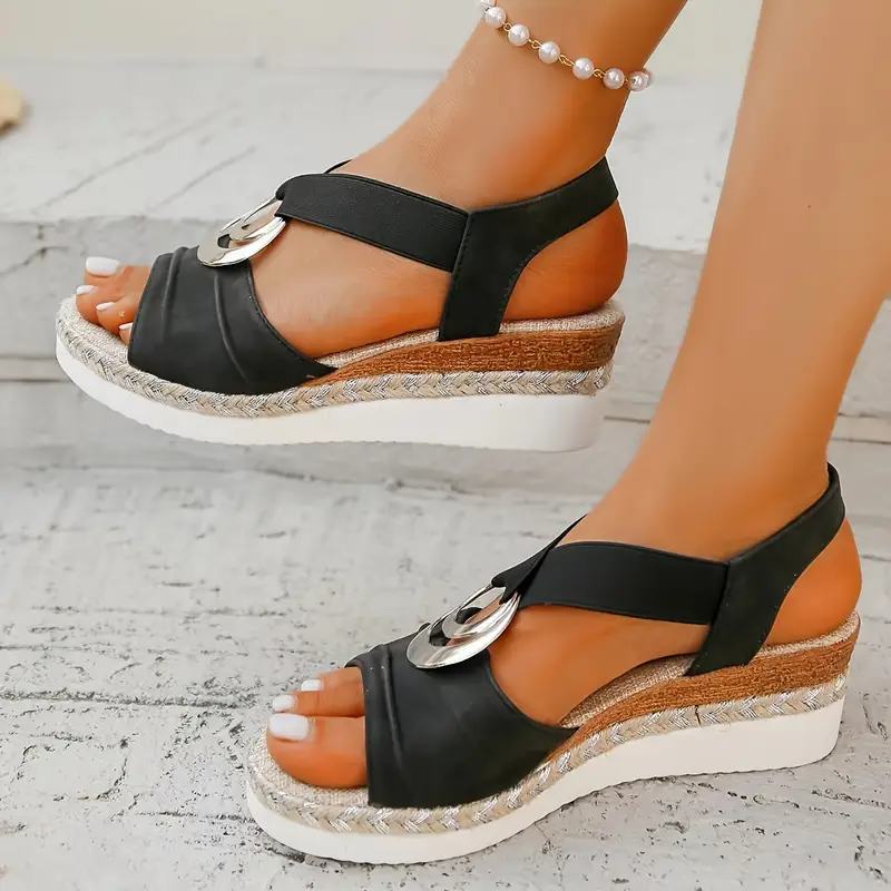 Lara | Sandals Elegant - Grey