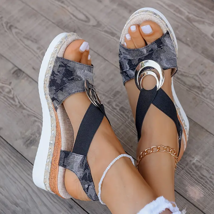 Lara | Sandals Elegant - Pink