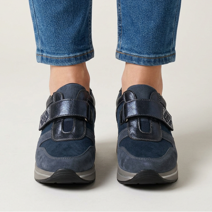 Zelinda | Sneakers comoda donna con zeppa