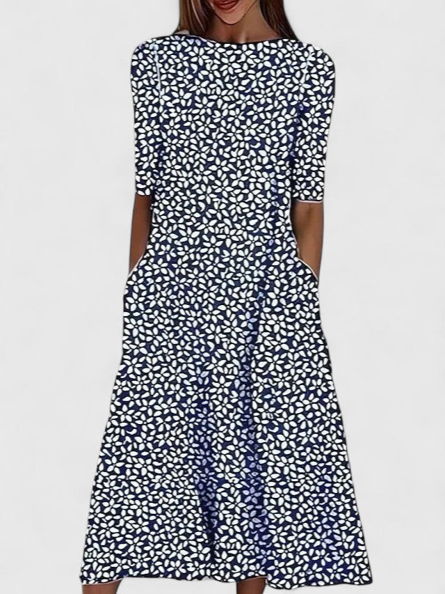 Carys | Sophisticated Midi Dress